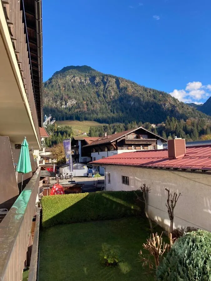 Nebelhorn Appartement 109 Oberstdorf Apartment
