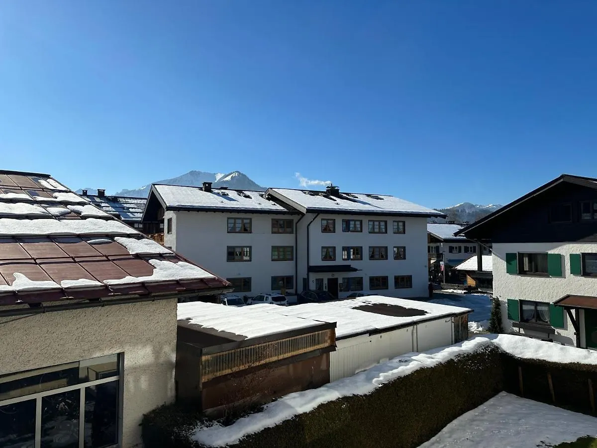 Lejlighed Nebelhorn Appartement 109 Oberstdorf Tyskland